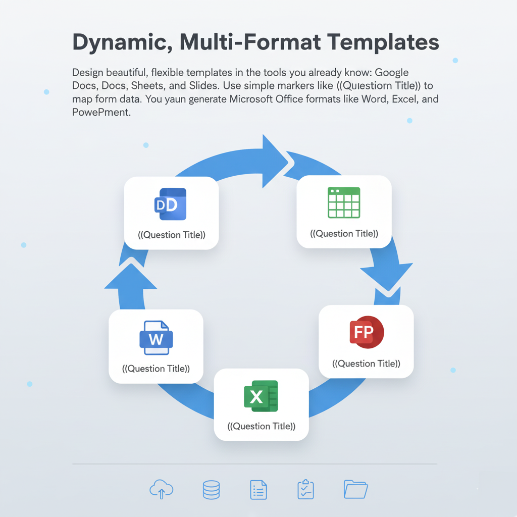 Dynamic Template Management