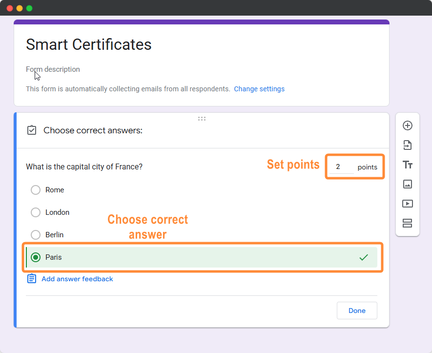Example Form Screenshot 4